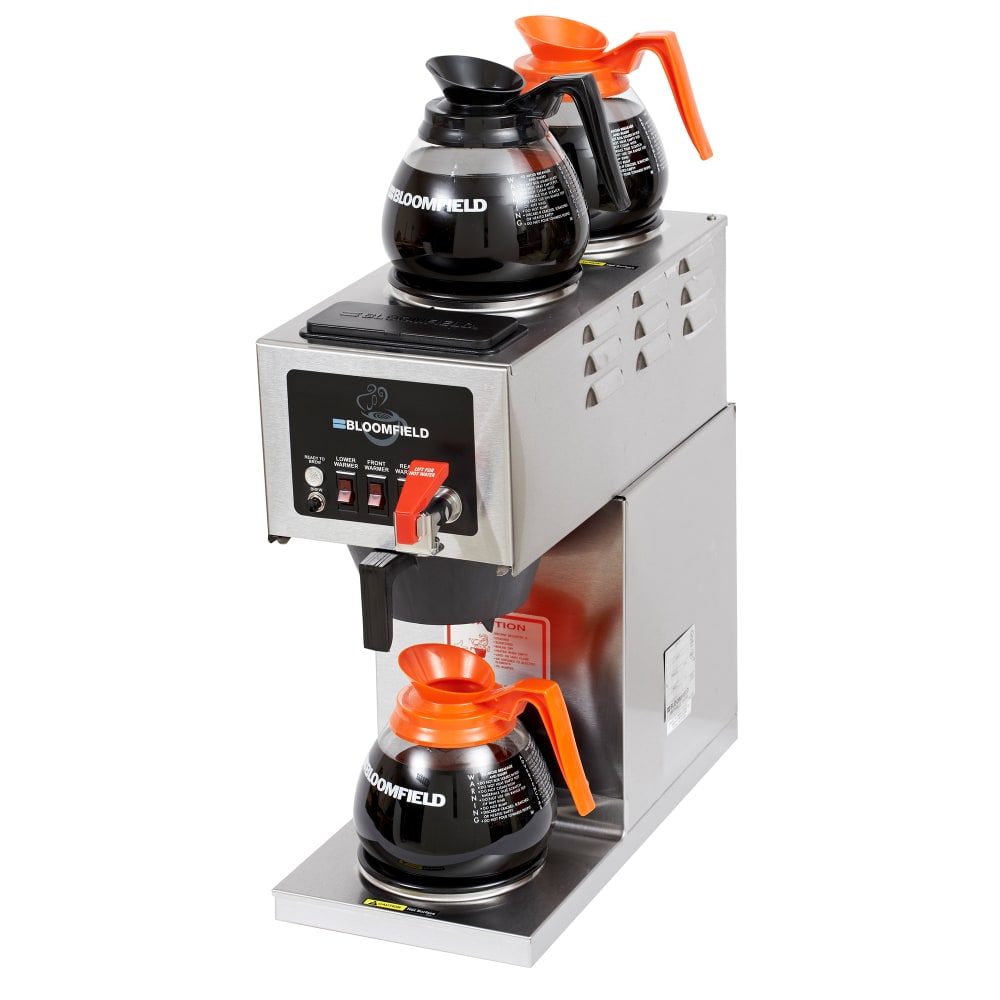 140-9012D3F Low Volume Decanter Coffee Maker - Automatic, 1/2 gal/hr, 120v