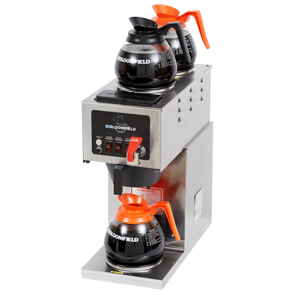 140-9016D3F Low Volume Decanter Coffee Maker - Automatic, 1/2 gal/hr, 120v