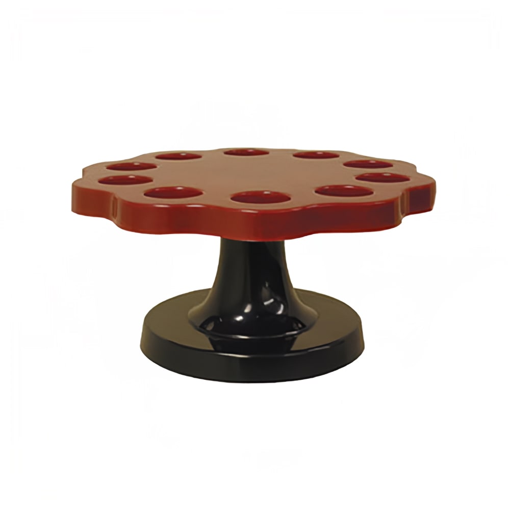 438-53 10 Section Sushi Roll Rack, Plastic