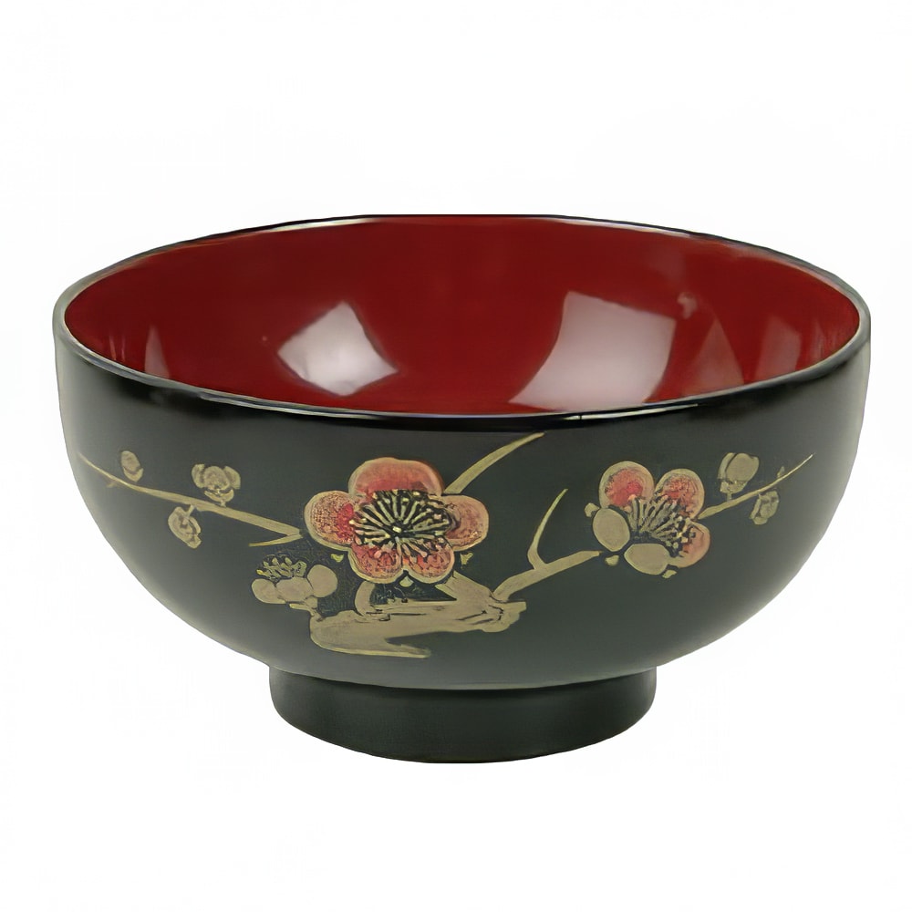 438-454 9 oz Round Soup/Rice Bowl - Wood
