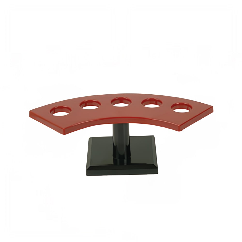 438-30 5 Section Sushi Roll Rack, Plastic
