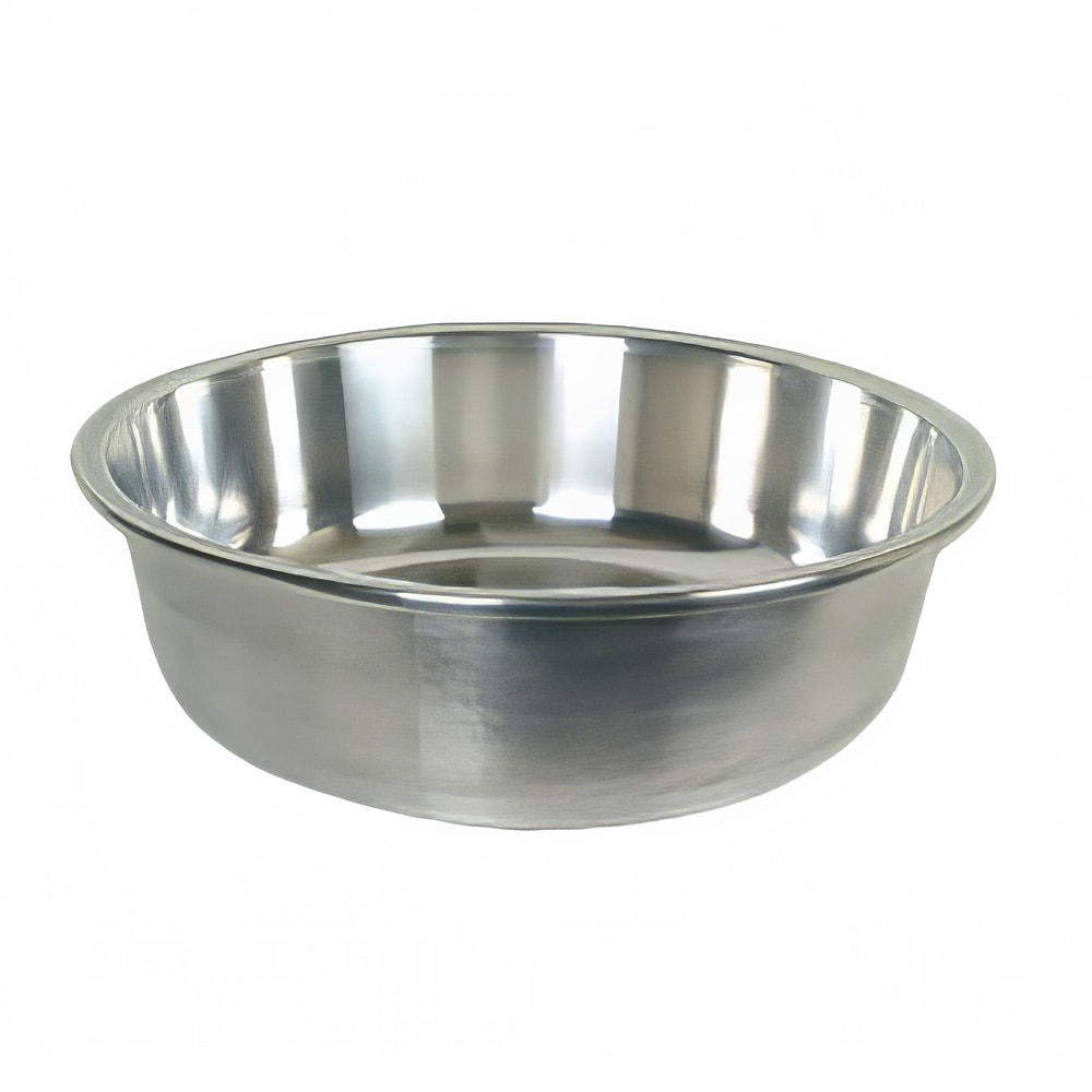 438-ALBS006 27" Round Mixing Bowl, Aluminum