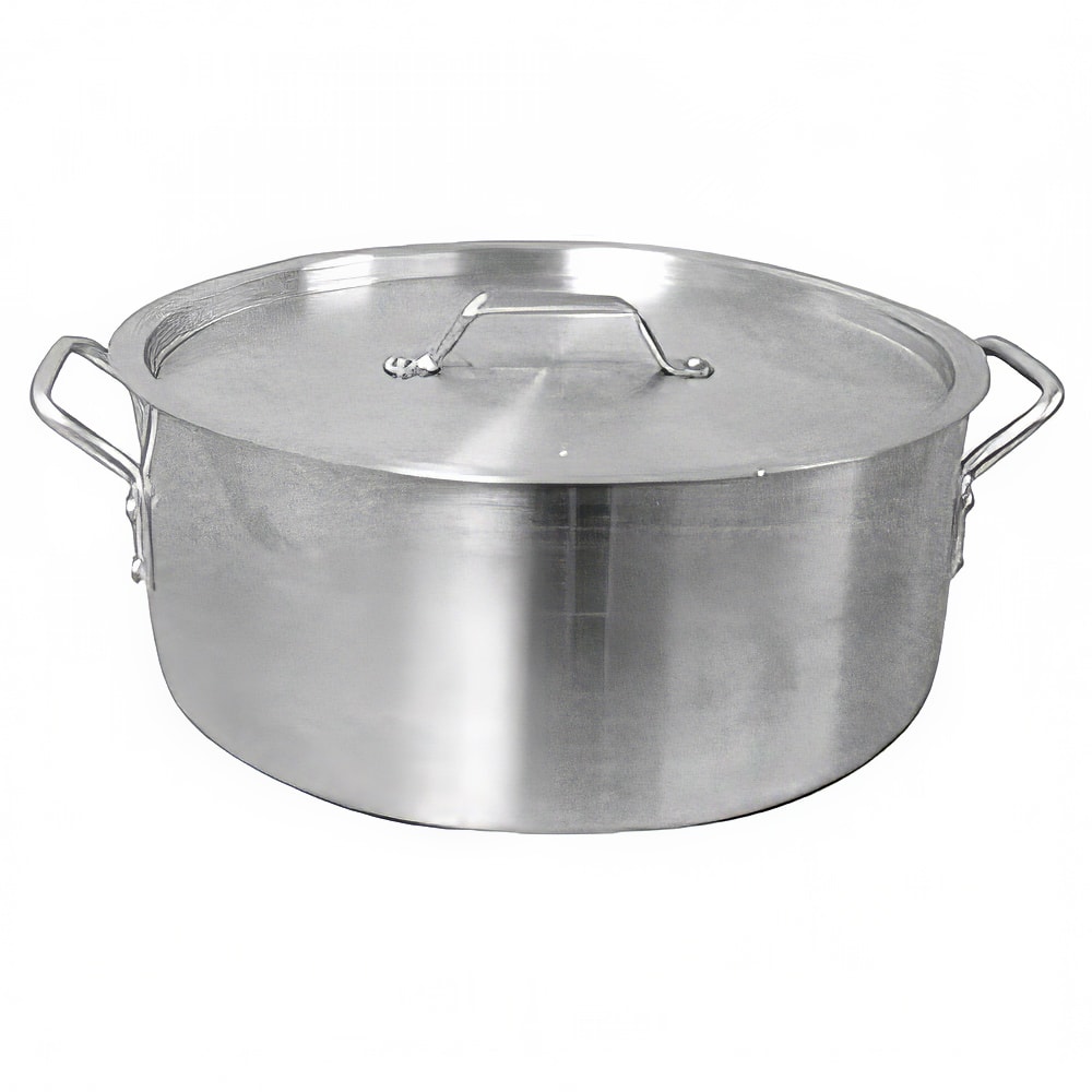 438-ALSKBP004 20 qt Aluminum Braising Pot