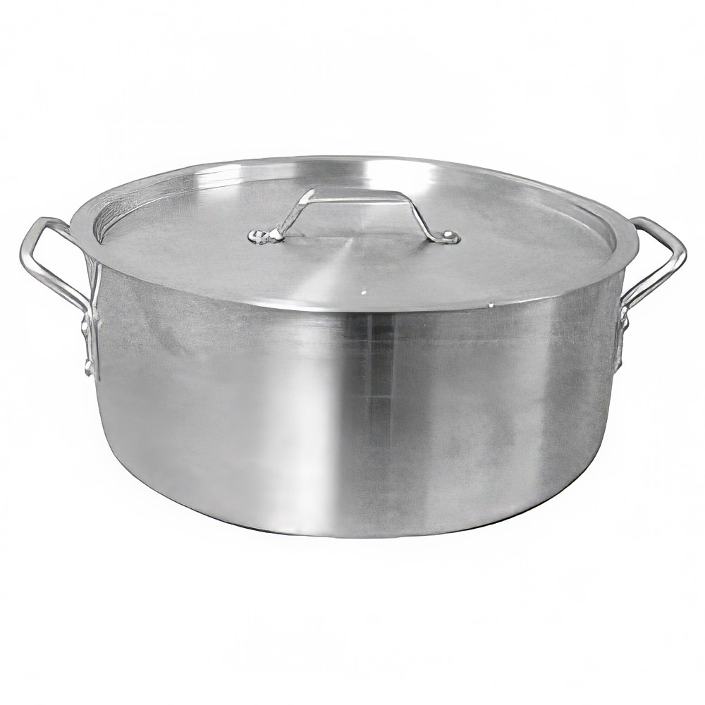 438-ALSKBP005 24 qt Aluminum Braising Pot