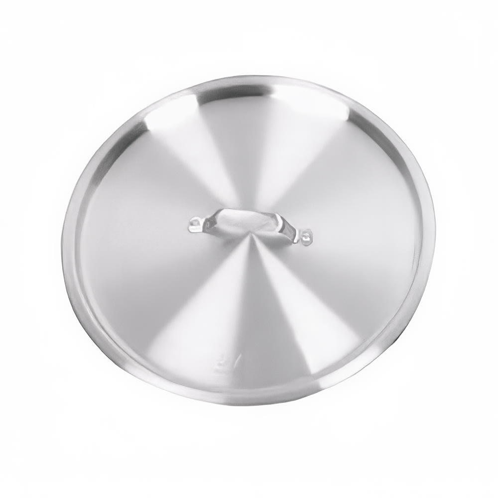 438-ALSKSP105 13 1/2" Stock Pot Cover, Aluminum