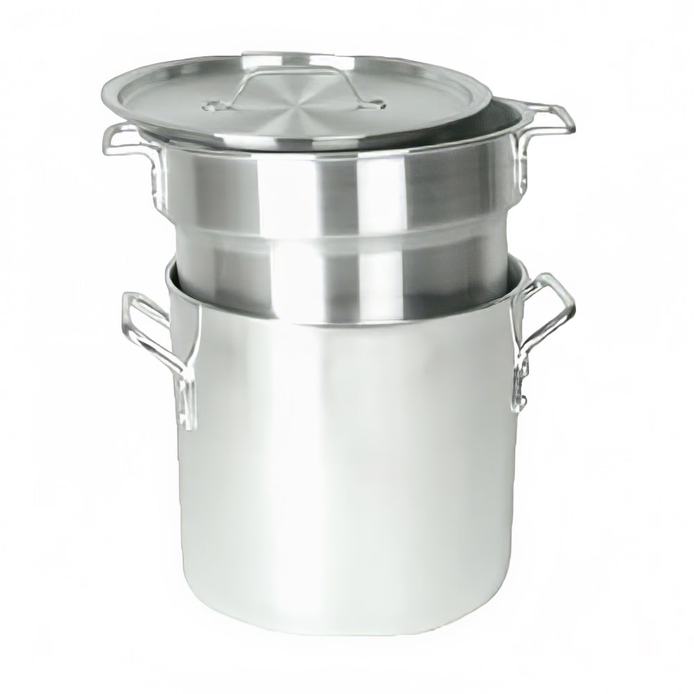 438-ALSKDB003 16 qt Aluminum Double Boiler