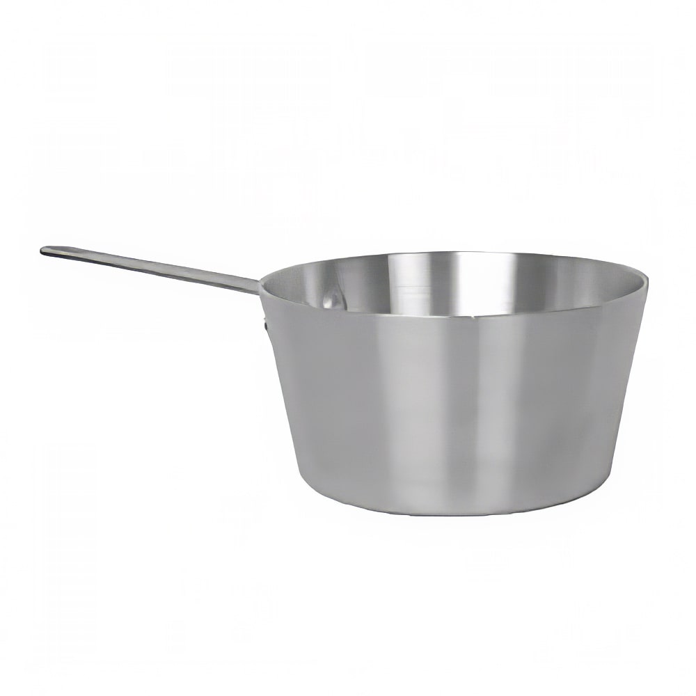 438-ALSKSS001 1 1/2 qt Aluminum Saucepan w/ Solid Metal Handle