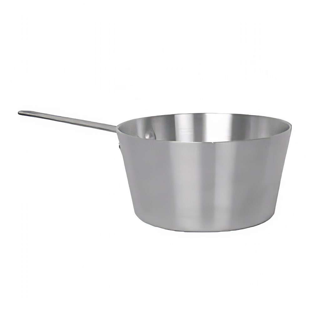 438-ALSKSS007 8 1/2 qt Aluminum Saucepan w/ Solid Metal Handle
