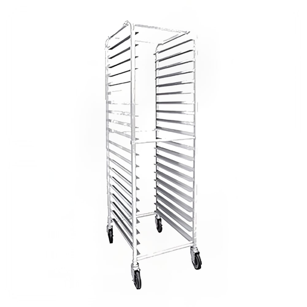 438-ALSPR020 20 1/4"W 20 Sheet Pan Rack w/ Bottom Load Slides