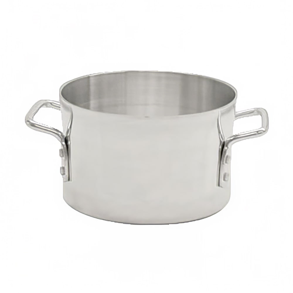 438-ALSKSU026 26 qt Aluminum Sauce Pot - 14 1/4" x 10"