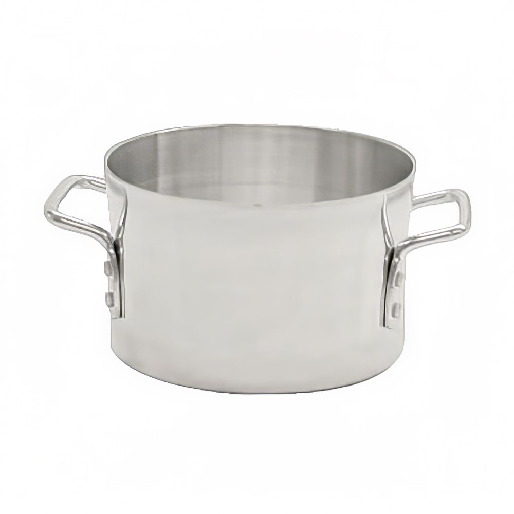 438-ALSKSU020 20 qt Aluminum Sauce Pot - 13 1/4" x 8 7/8"