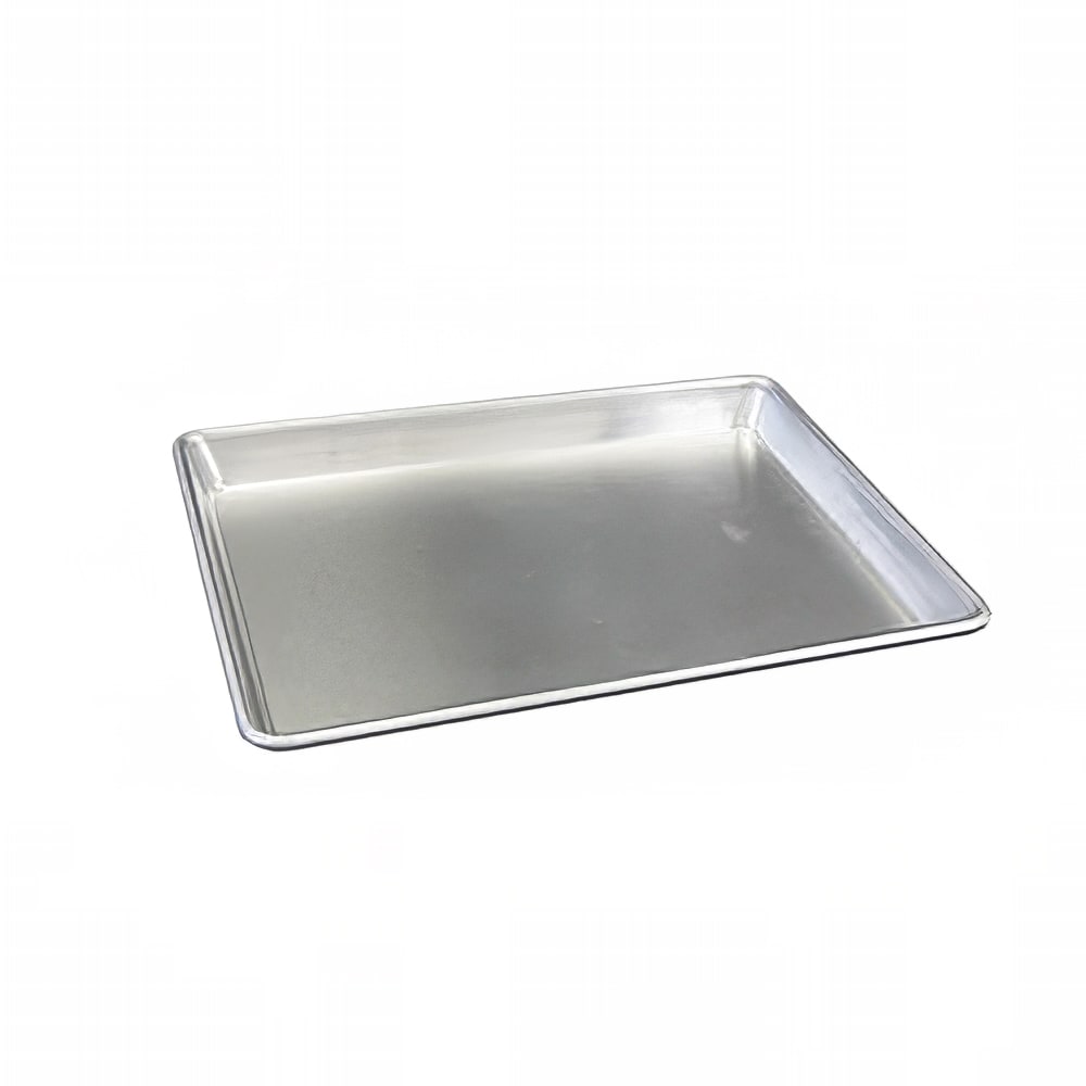 438-ALSP1826M 1/1 Full Size Bun / Sheet Pan - 26" x 18", 18 gauge Aluminum