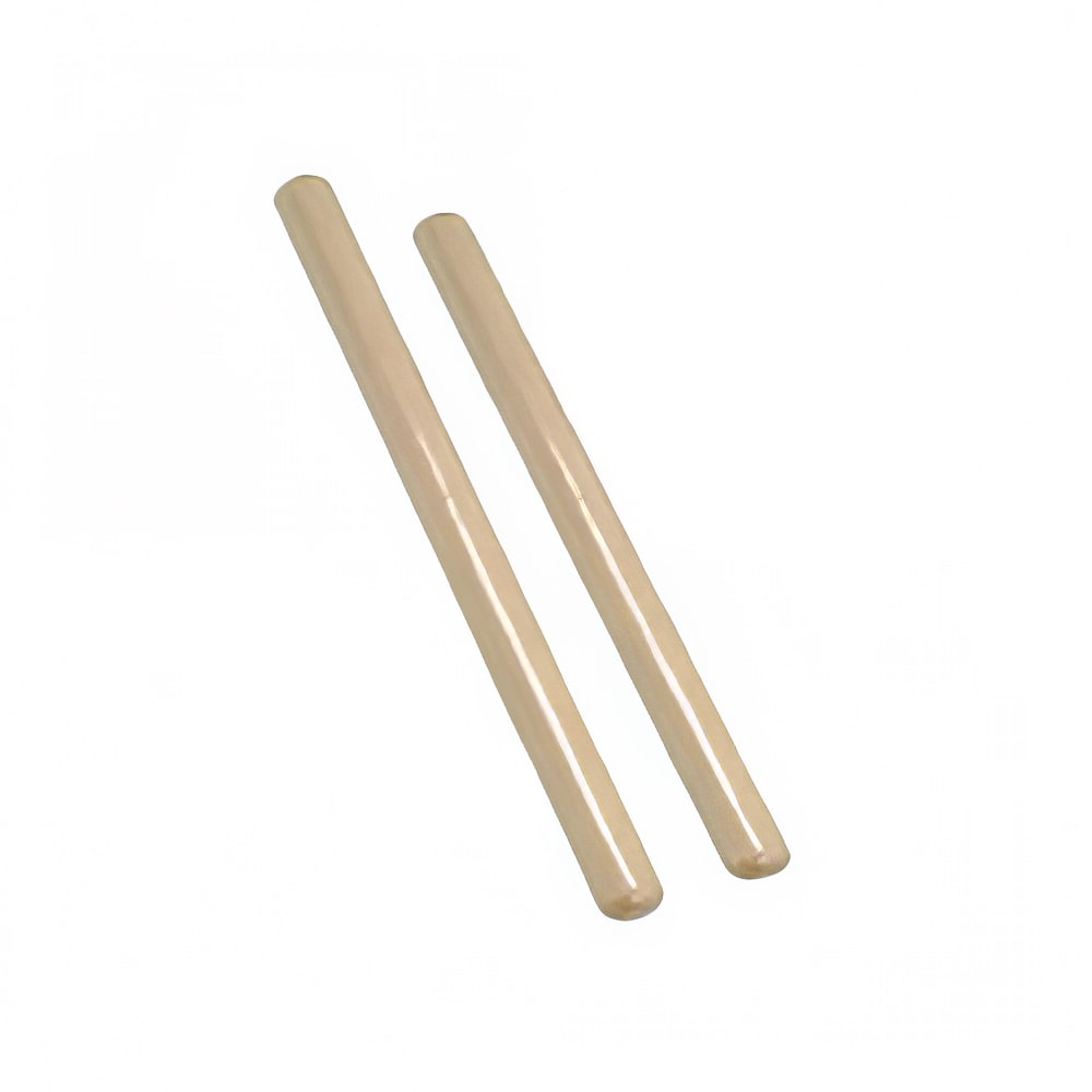 438-BANP002 14" Asian Style Rolling Pin, Solid Wood