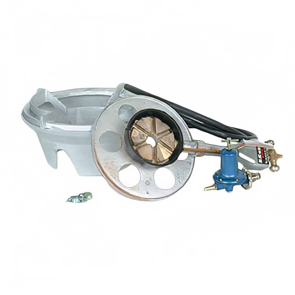 438-IRFS003 21 1/2" Gas Hotplate w/ (1) Burner & Manual Controls, Liquid Propane