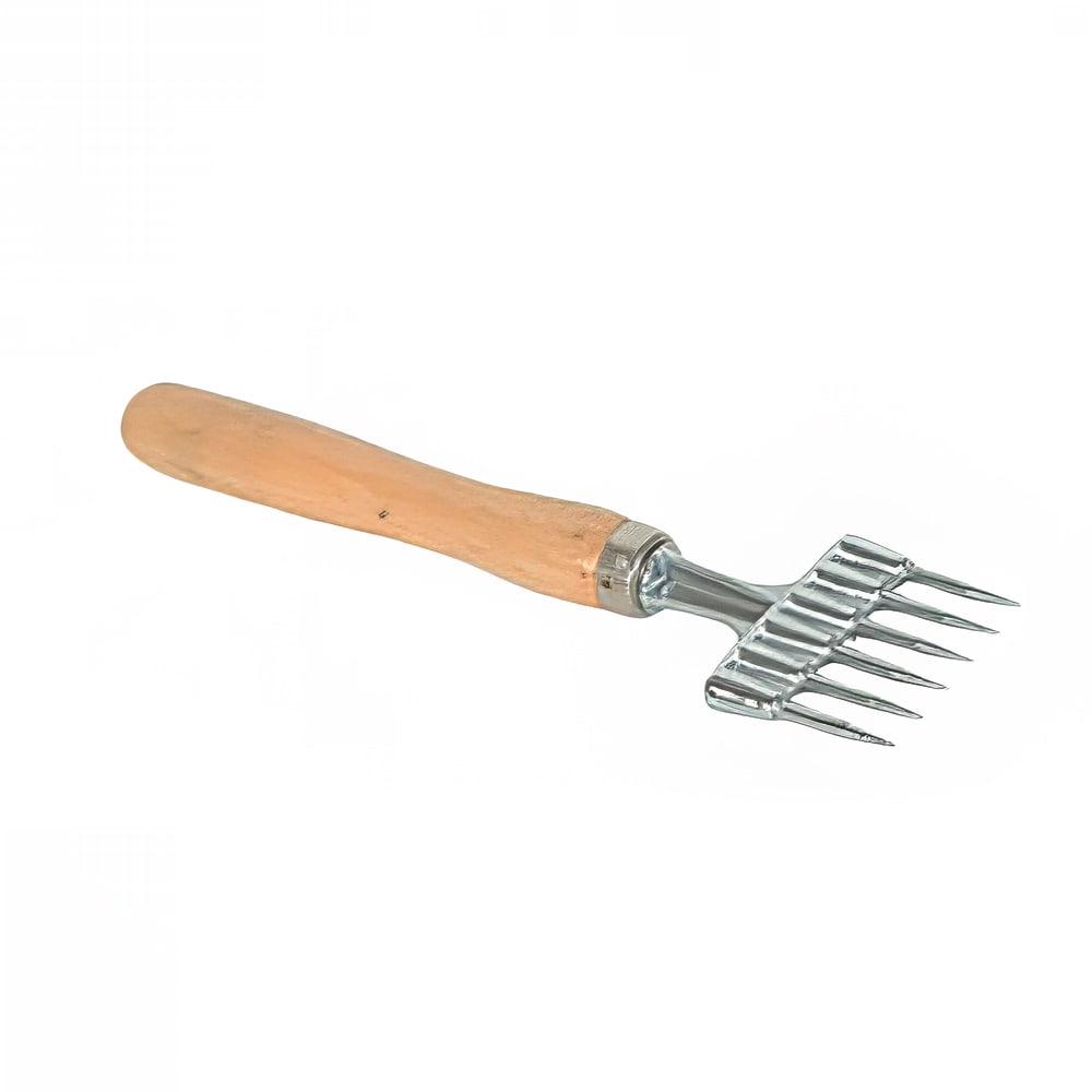 438-IRCP008 9" Ice Chipper w/ Wood Handle - Carbon Steel