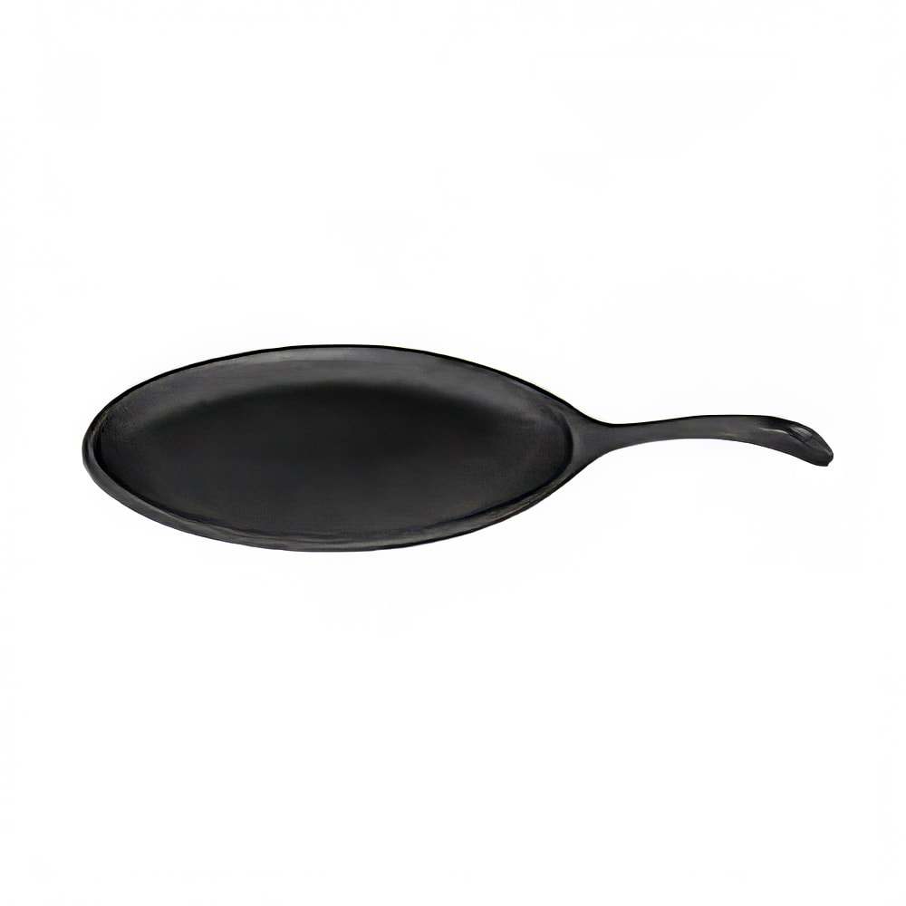 438-IRSK795 9 1/4" Oval Sizzling Platter, Cast Iron