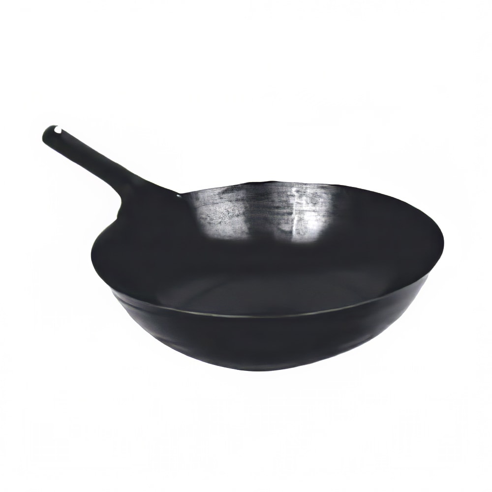 438-IRWK001 14" Iron Taiwan Wok