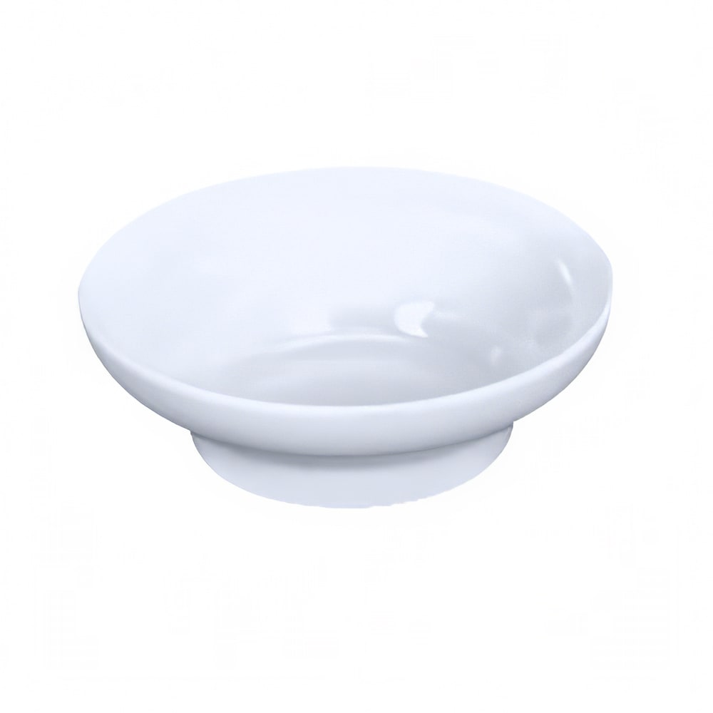 438-ML351W1 4 1/2 oz Melamine Salsa Bowl, White