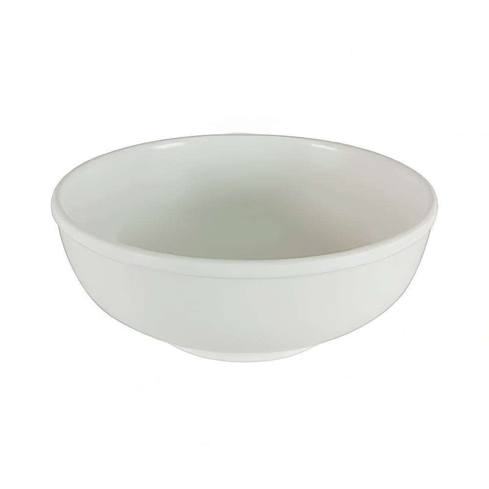 438-PH5010TW 88 oz Round Melamine Noodle Bowl, Imperial White