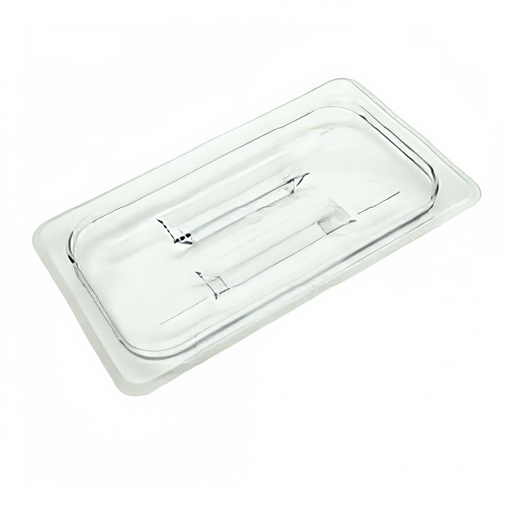 Thunder Group PLPA7160C Sixth Size Food Pan Cover - Polycarbonate, Clear