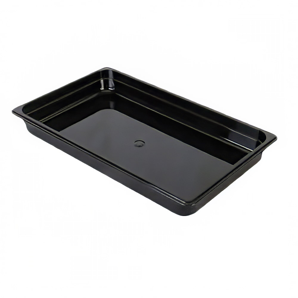 438-PLPA8002BK 2 1/2"D Full Size Food Pan