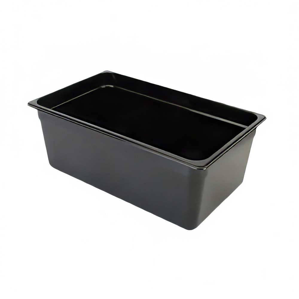 438-PLPA8008BK 8"D Full Size Food Pan