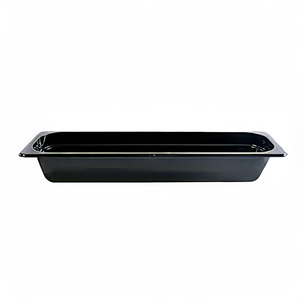 438-PLPA8122LBK 2 1/2"D Half Size Long Food Pan