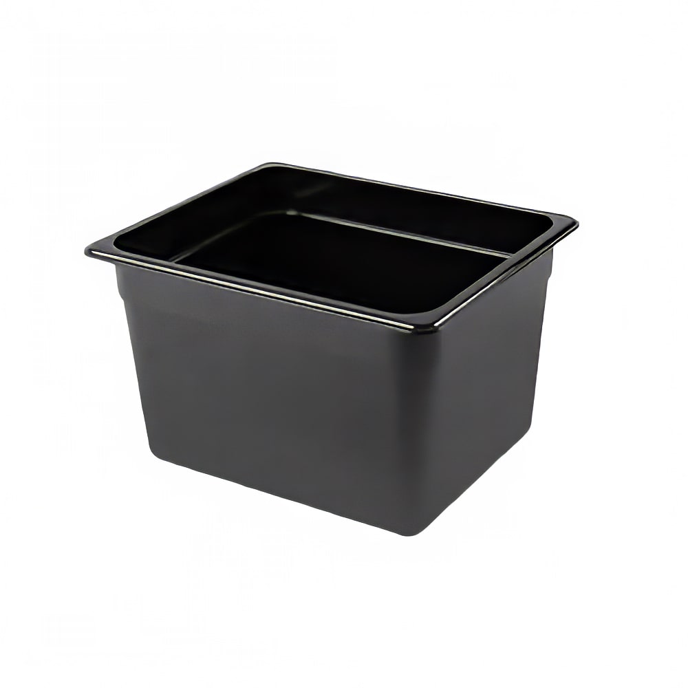 438-PLPA8128BK 8"D Half Size Food Pan