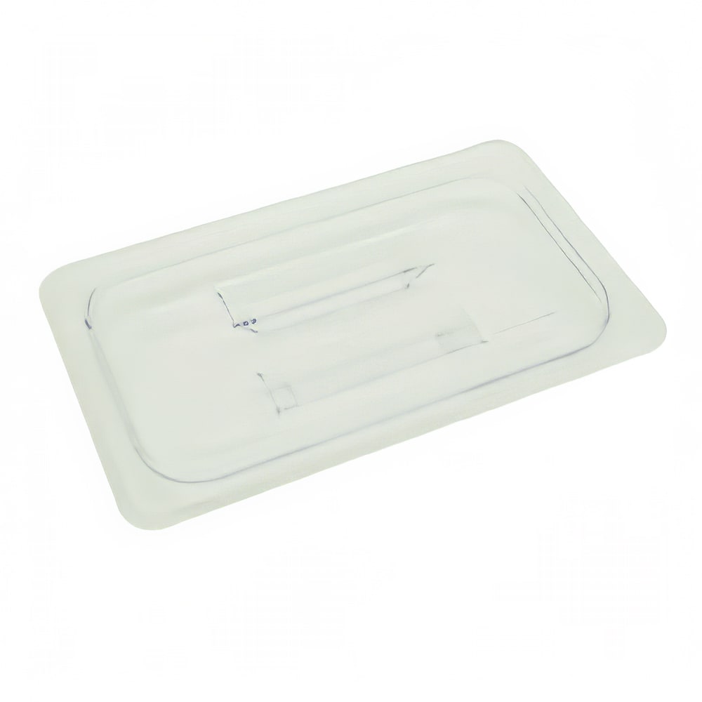 438-PLPA7140C Quarter Size Food Pan Cover - Polycarbonate, Clear