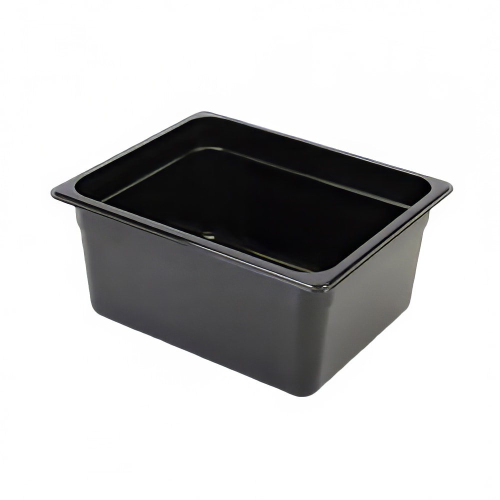438-PLPA8126BK 6"D Half Size Food Pan