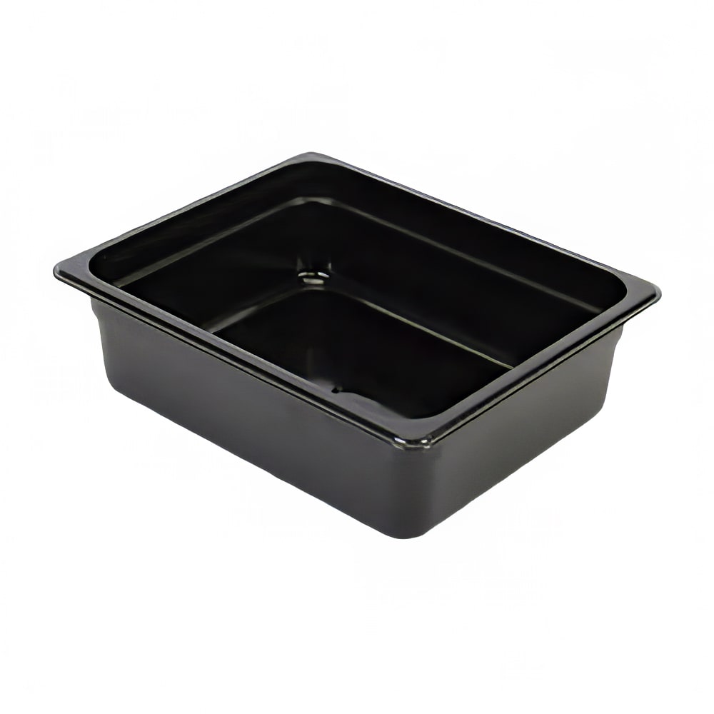 438-PLPA8124BK 4"D Half Size Food Pan