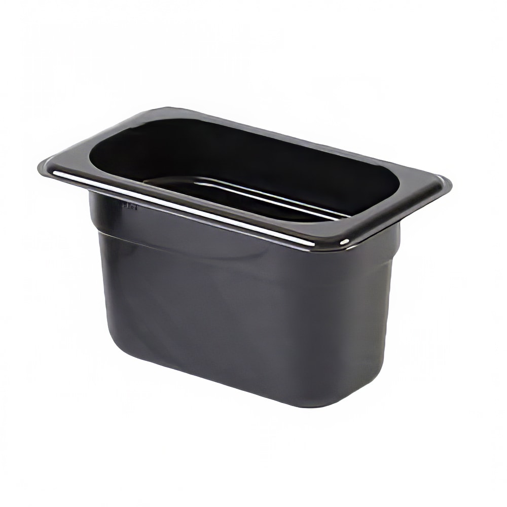 438-PLPA8194BK 4"D Ninth Size Food Pan