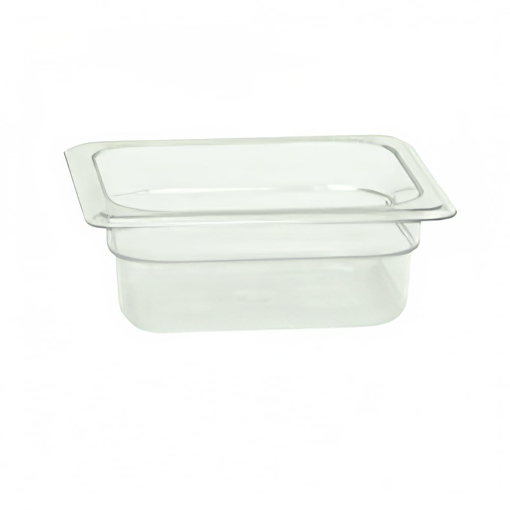438-PLPA8162 2 1/2"D Sixth Size Food Pan