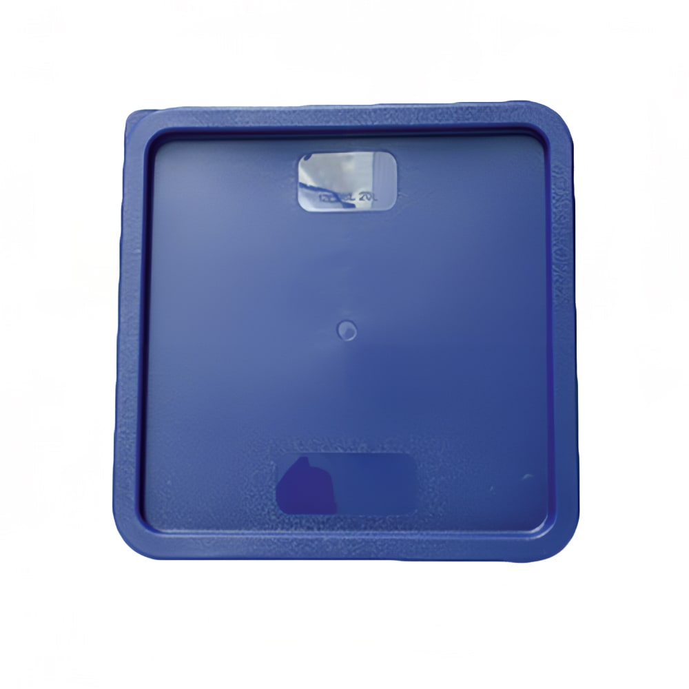 438-PLSFT121822C Cover for 12, 18, & 22 qt Food Storage Containers - Plastic, Blue