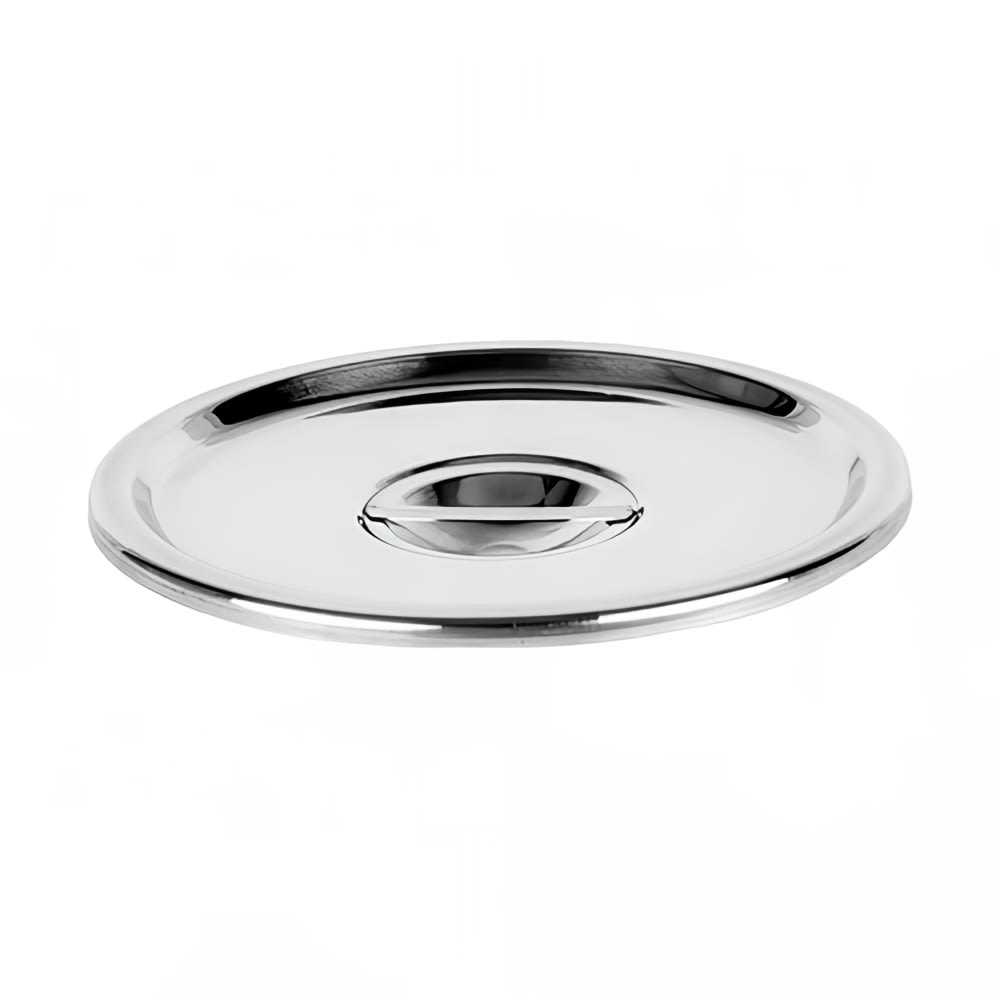 438-SLBM010 4 1/4 qt Bain Marie Pot Cover - Stainless Steel