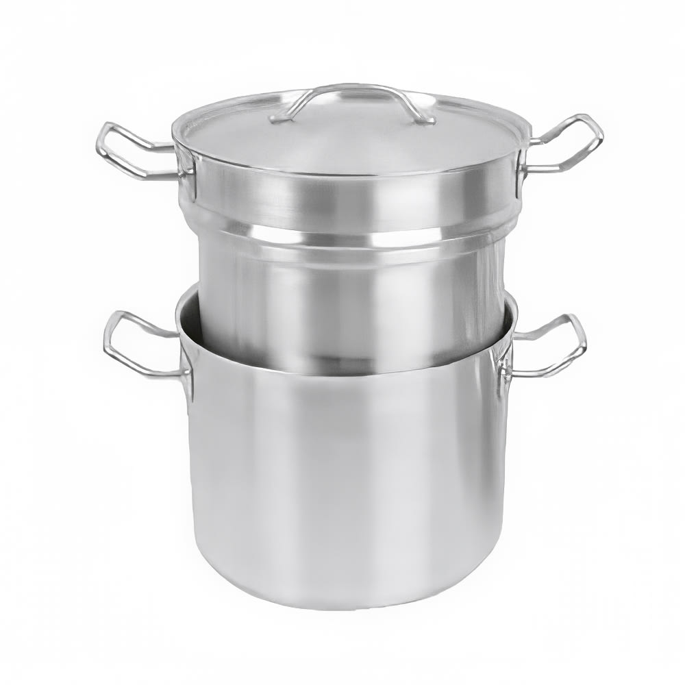 438-SLDB008 8 qt Stainless Steel Double Boiler