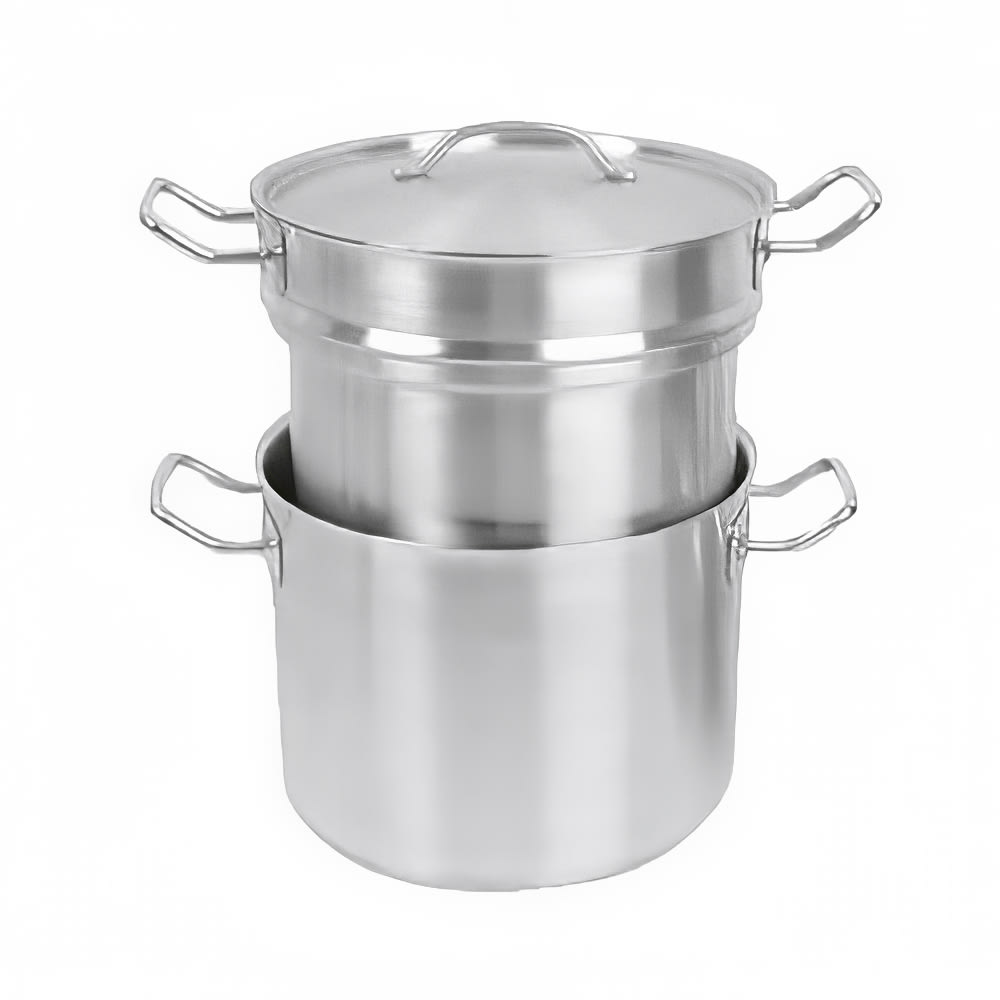 438-SLDB012 12 qt Stainless Steel Double Boiler