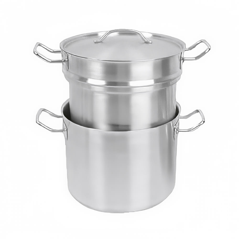 438-SLDB020 20 qt Stainless Steel Double Boiler