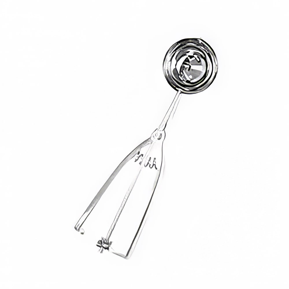 438-SLDA070 1/2 oz Stainless #70 Squeeze Disher