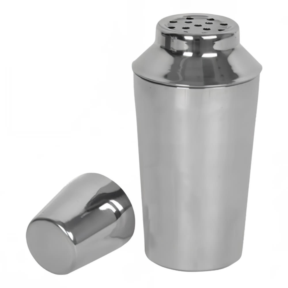 438-SLIG008 8 oz Stainless Bar Cocktail Shaker Set