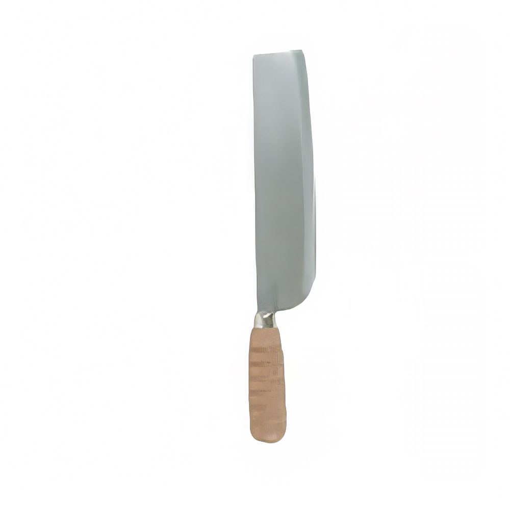 438-SLKF020 8" Duck Knife w/ Wood Handle, Cast Iron