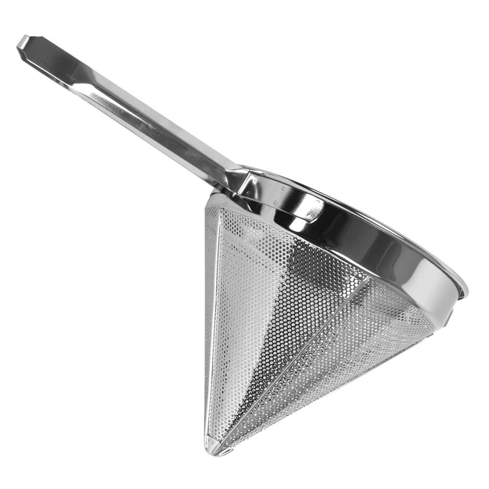 Thunder Group SLKCP112 12" Fine China Cap Strainer, Stainless
