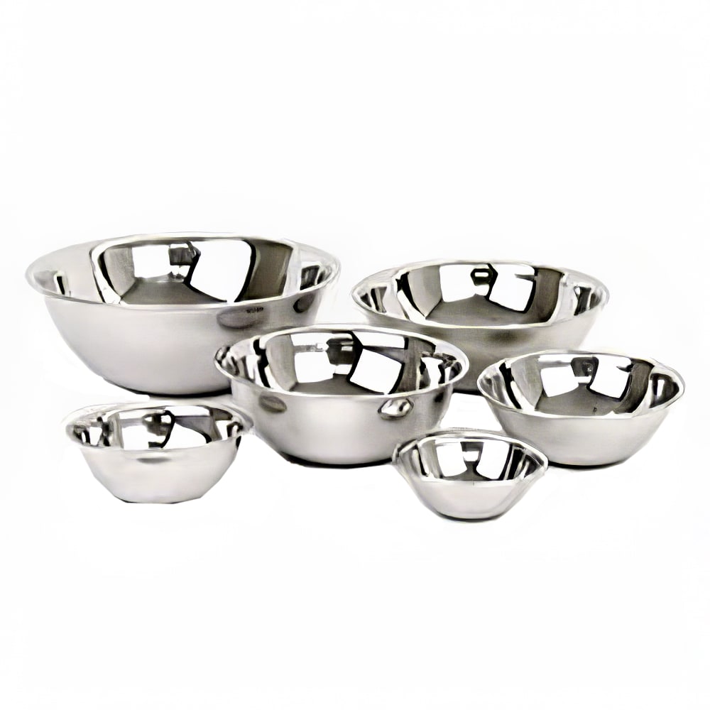 438-SLMB206 8 qt Mixing Bowl, Stainless