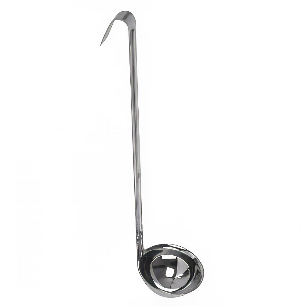 438-SLOL004 3 oz SLOL Series Ladle - Stainless Steel