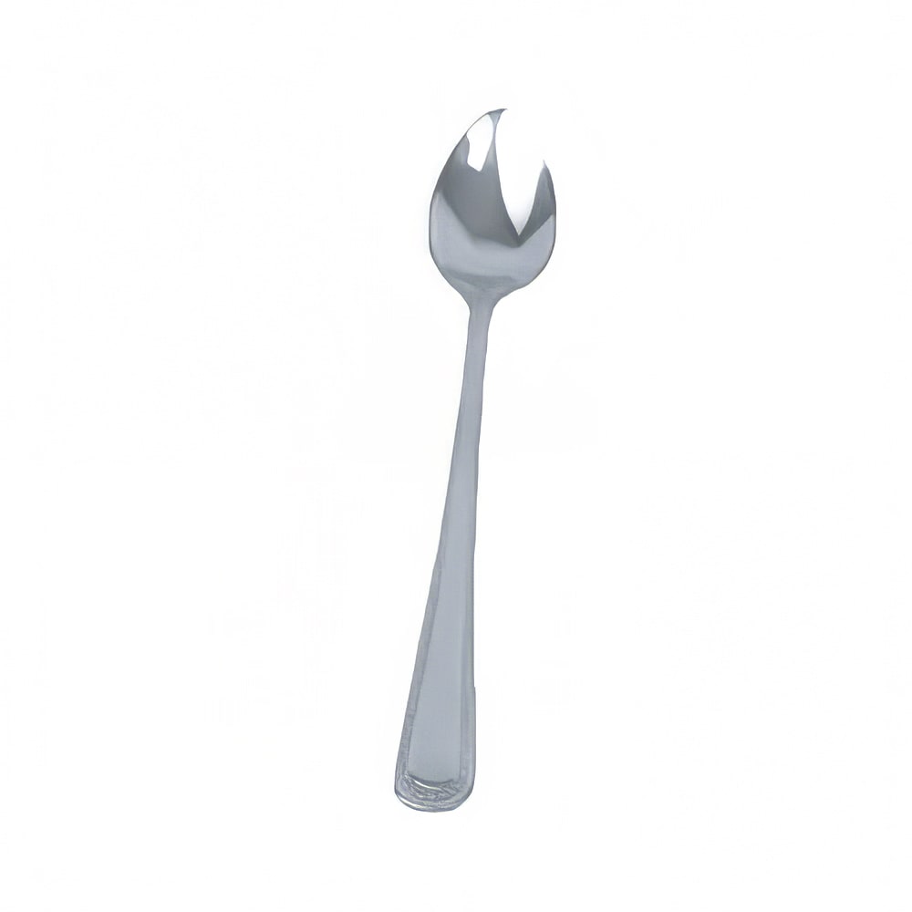 438-SLNP005 7 2/5" Iced Tea Spoon with 18/0 Stainless Grade, Jewel Pattern