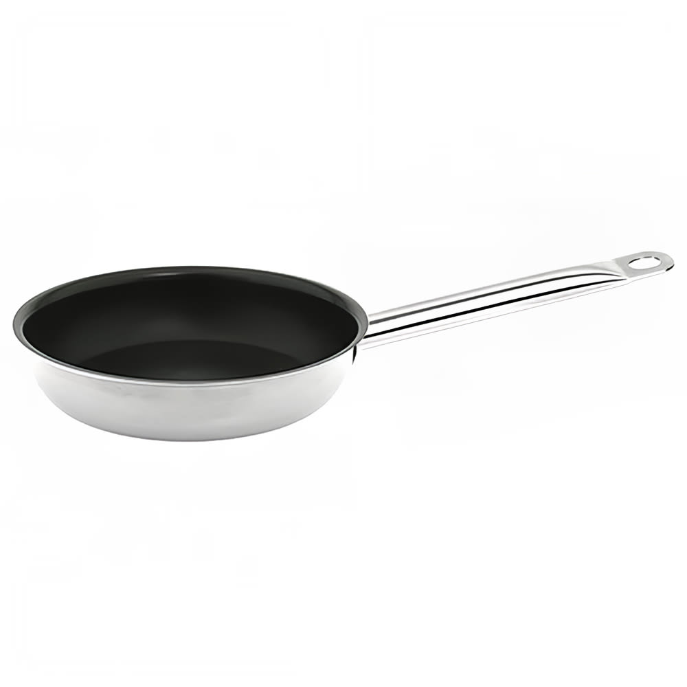 Thunder Group SLSFP4108 8" Non Stick Stainless Steel Frying Pan w/ Hollow Metal Handle