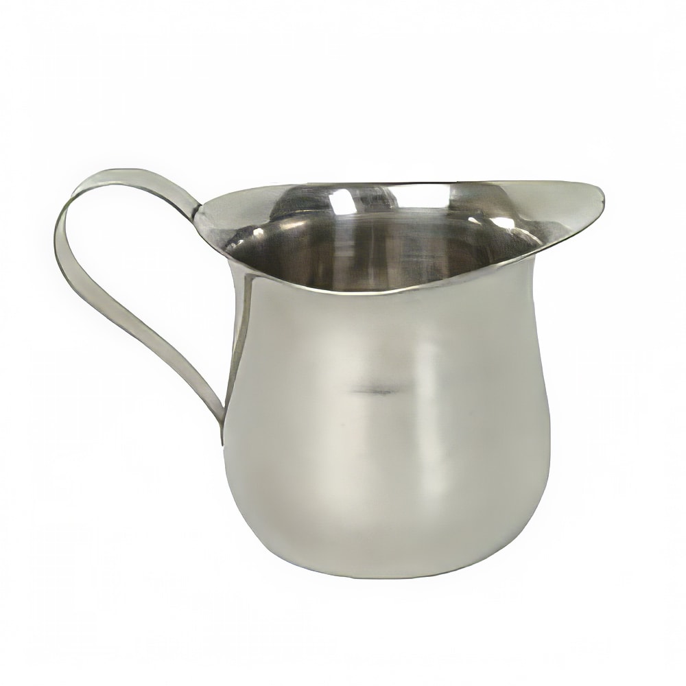438-SLRBC002 5 oz SLRBC Series Creamer - Mirrored Stainless Steel, Silver