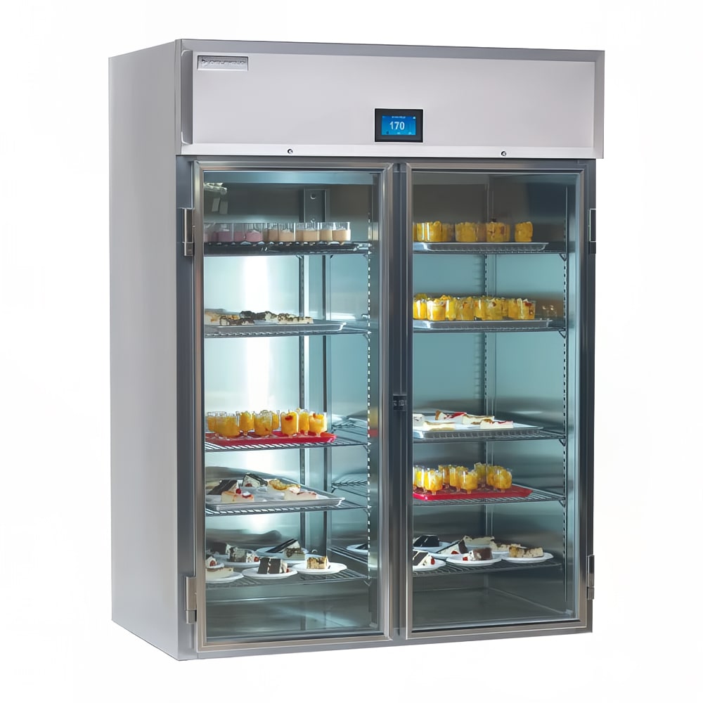 032-GAHRI2G Full Height Insulated Roll In Heated Cabinet w/ (2) Rack Capacity, 208-240v/1ph