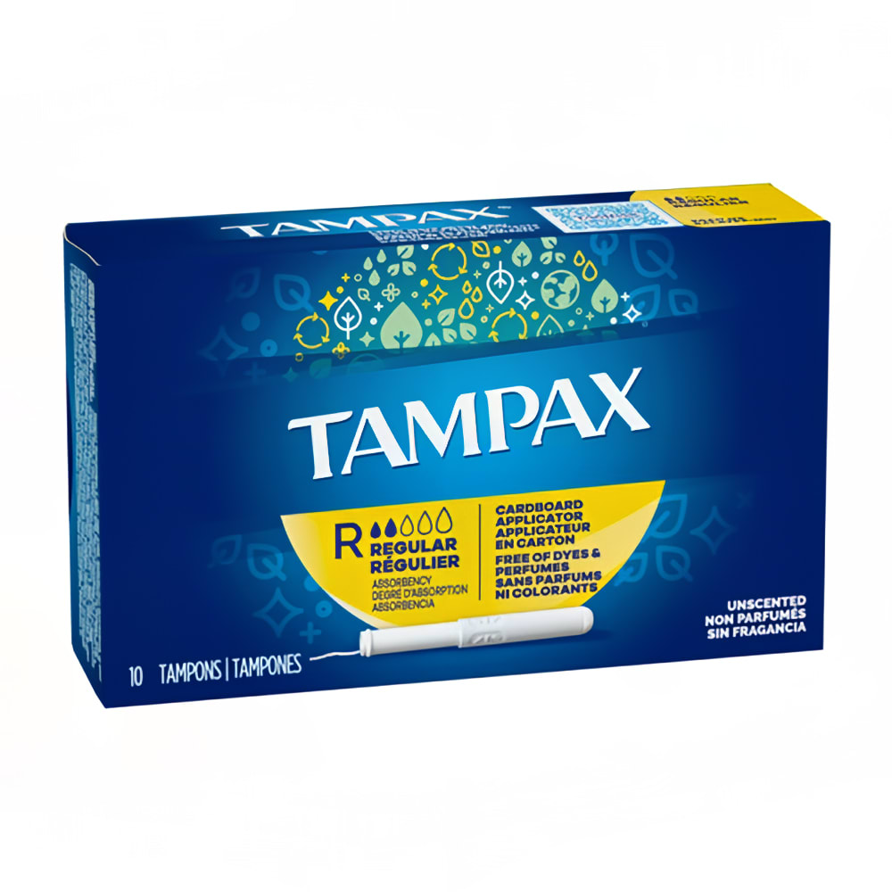Procter & Gamble 20831 Tampax® Tampons w/ Cardboard Applicator - Regular, Unscented
