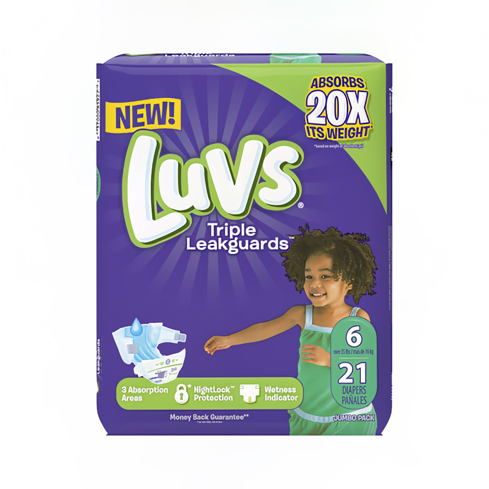 Procter & Gamble 85927 Luvs® Diapers - Size 6